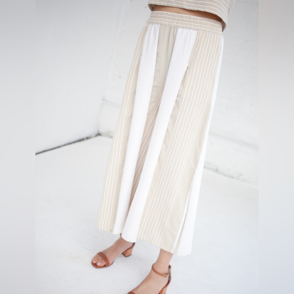 Ace & Jig Jo Midi Pants in Solstice